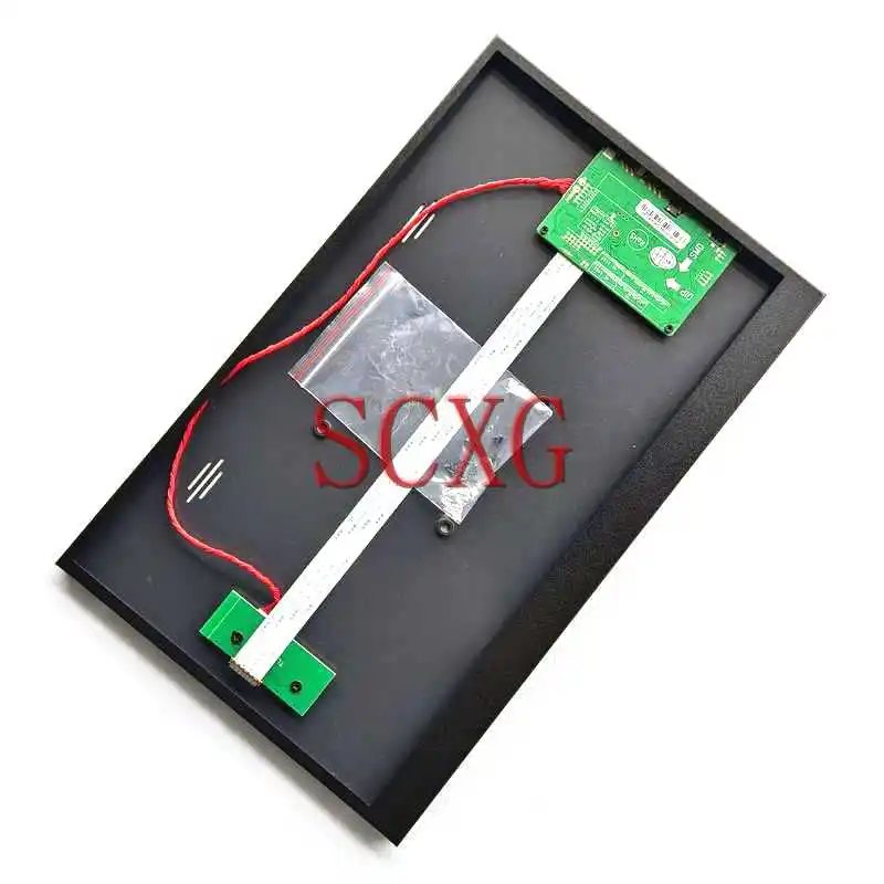 

Metal Case Back Cover Box+LCD Controller Board Fit B156XTN03.1 B156XTN03.5 1366*768 Mini-HDMI DIY Kit Micro USB 30 Pin EDP 15.6"