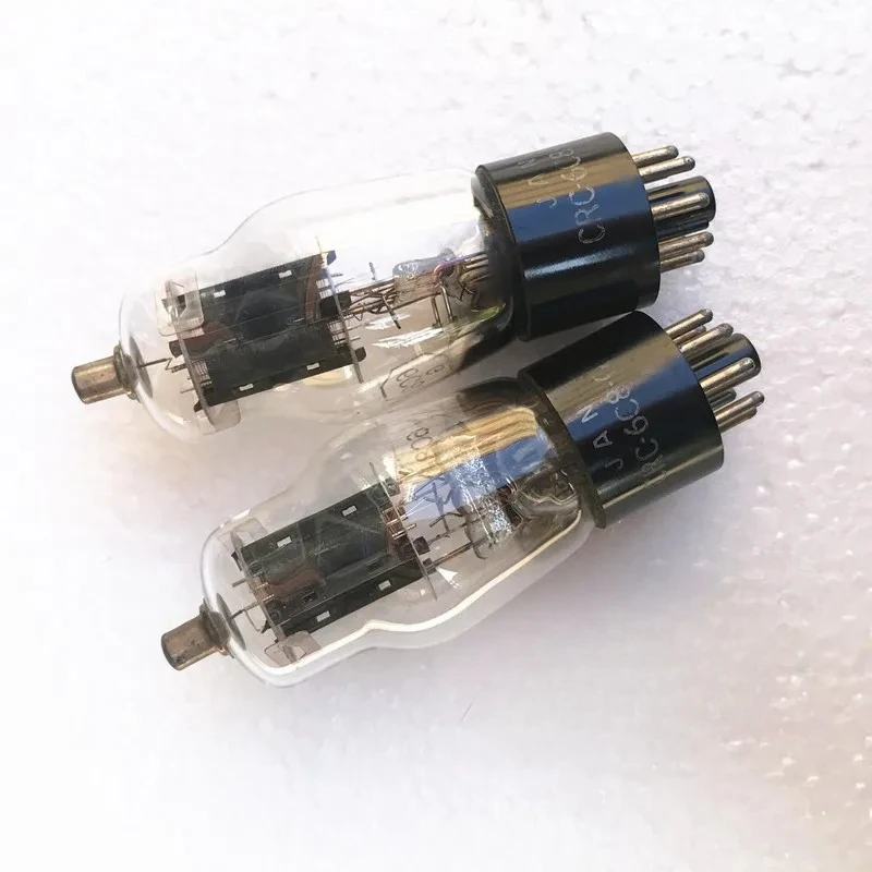 Фото Электронная лампа Us 6C8G Upgrade 6N9P/6H9C/5691/6SL7 в комплекте с переходным адаптером. №3