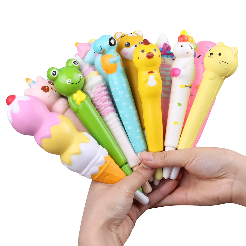 Гелевые ручки для снятия стресса