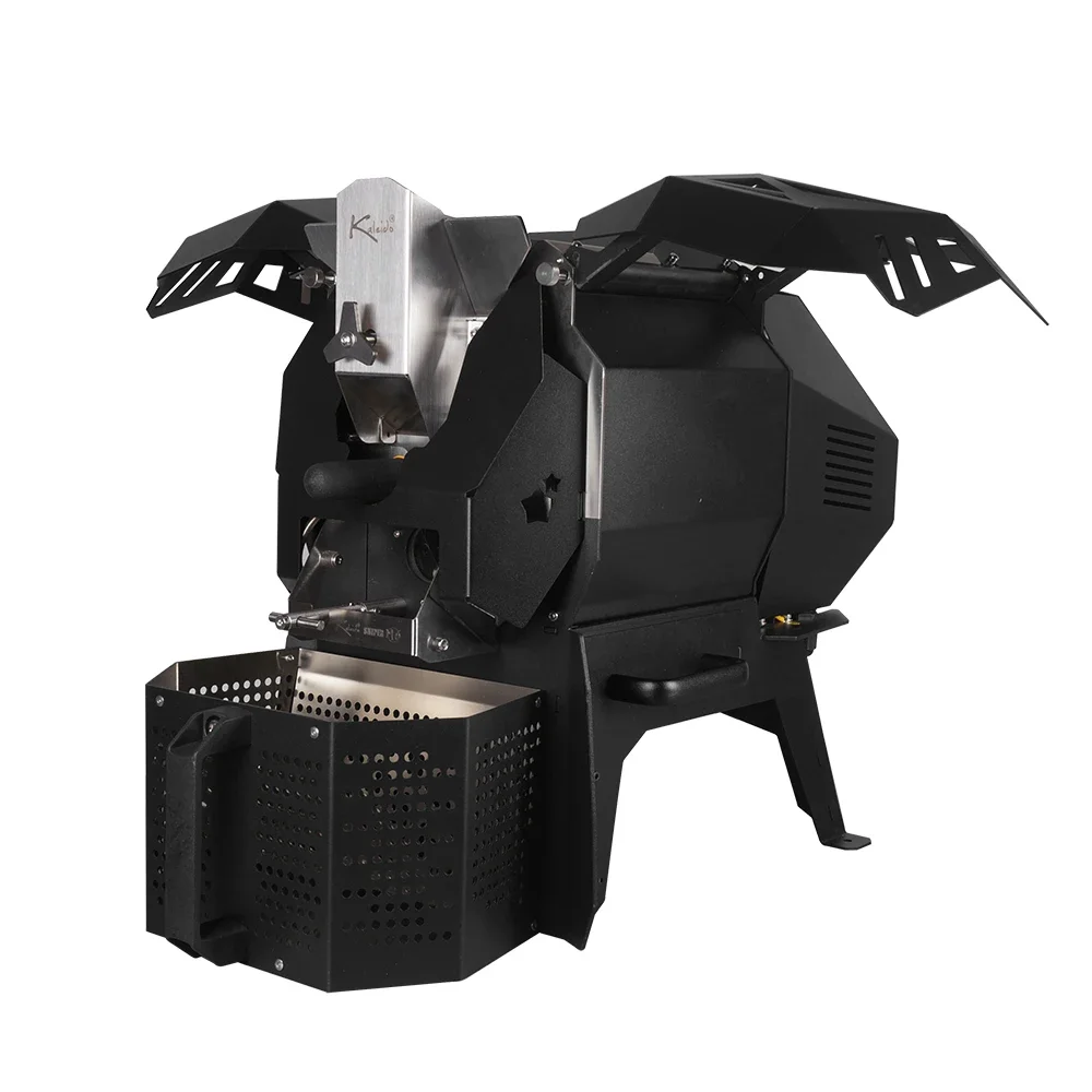 Фото KALEIDO Sniper M6 PRO кофеварка 200-600 г электрическая машина для обжарки кофе для коммерческого использования горячий воздух обновленная бесплатная доставка №5