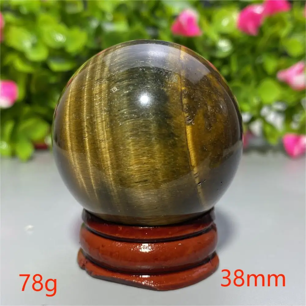 

Тигровый глаз, каменный шар