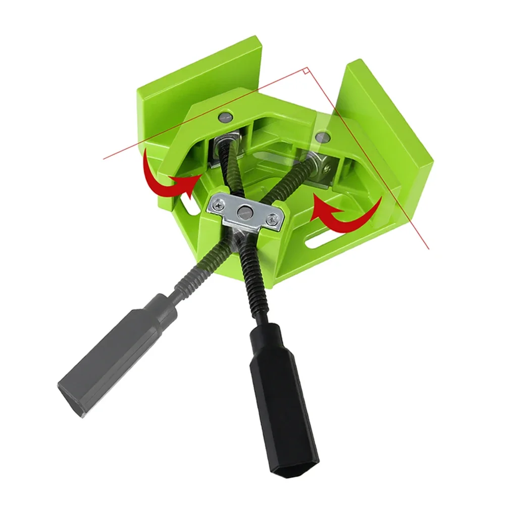 Прямоугольный зажим для ALLSOME под углом 90 градусов деревообработки