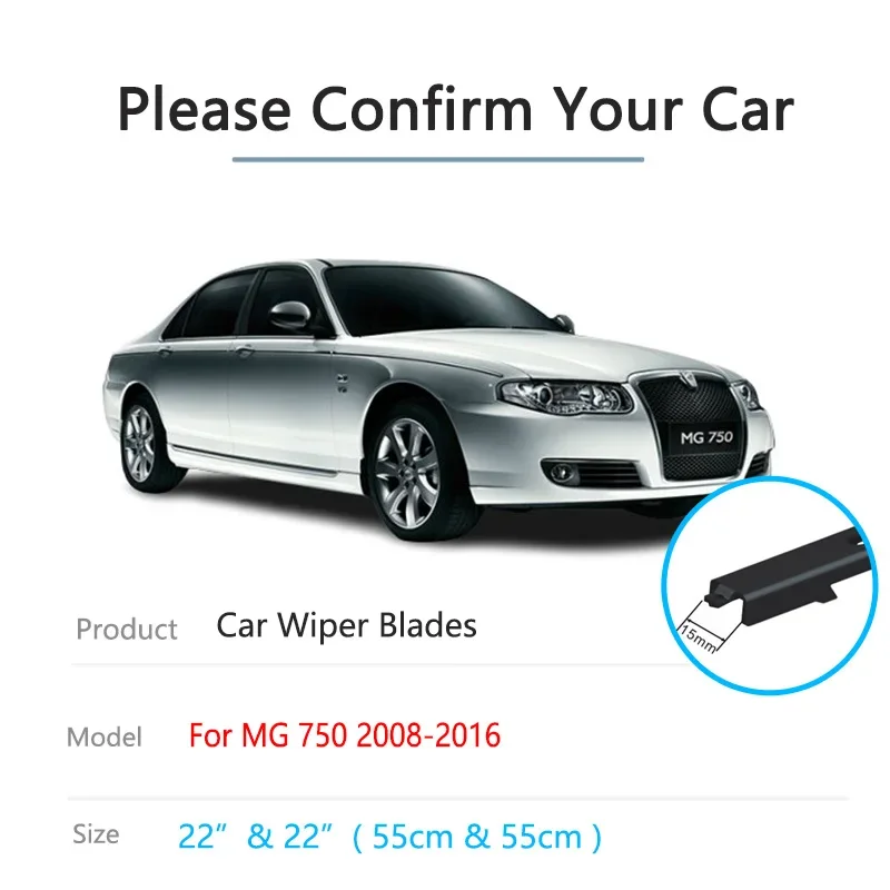 Для MG 750 Roewe 2008 2009 2010 2011 2012 2013 2014 2015 2016 автомобильный дворник замена чистка лобового