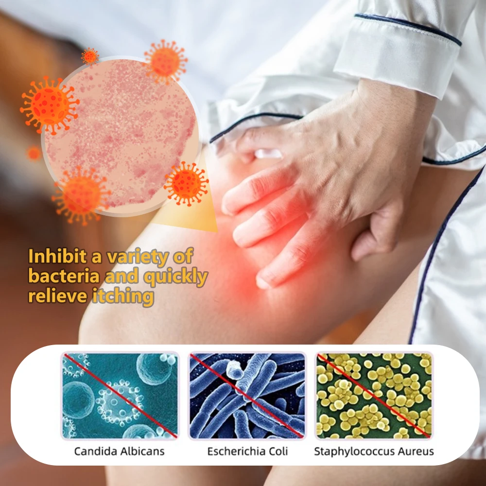 Sumifun женский частный крем от зуда дерматит экзема мазь для кожи