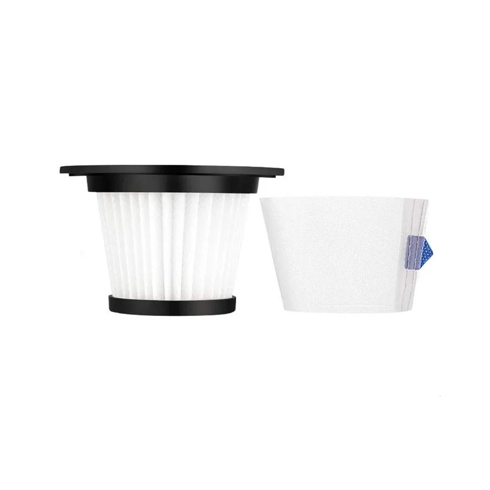 4 шт. сменные фильтры HEPA-фильтр для Dibea T6/C17/T1 аксессуары ручных пылесосов