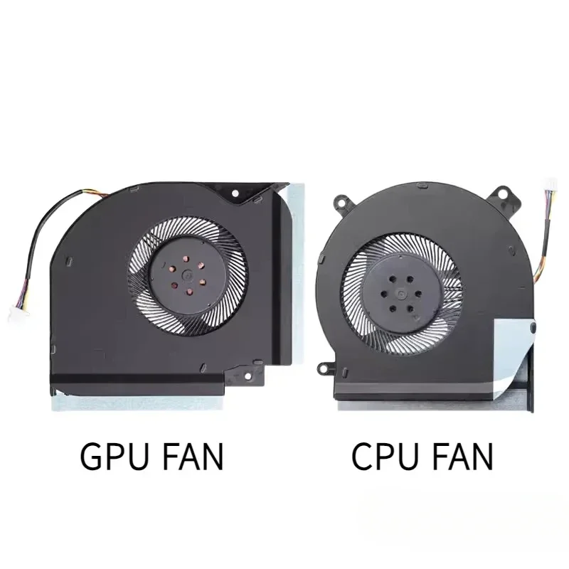Новый вентилятор процессора и графического для ASUS ROG Strix Scar II GL504 GL504G GL504GS GL504GM GL504GV