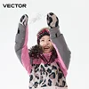 VECTOR Kids Winter Warm Gloves Windproof for Children Boys Girls Ski Cycling Climbing Outdoor Gloves Waterproof Hand Stuffiness 5