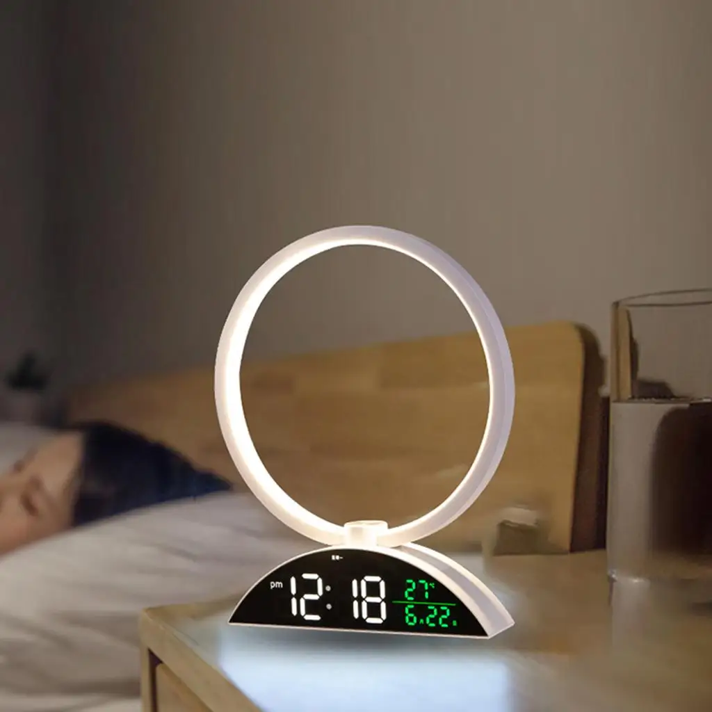 

Wake up Light Sleep Aid Sounds 3 Level Brightness for Children