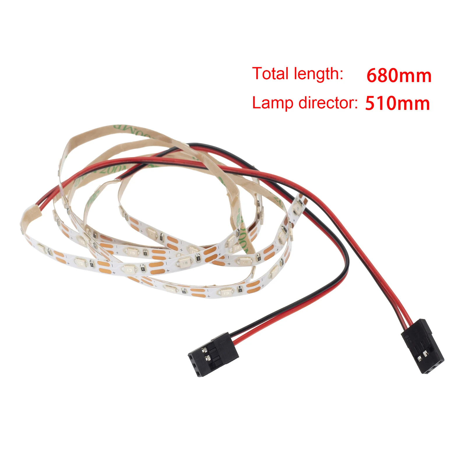 Пульт дистанционного управления Светодиодный светильник полосы для RC Самолет с