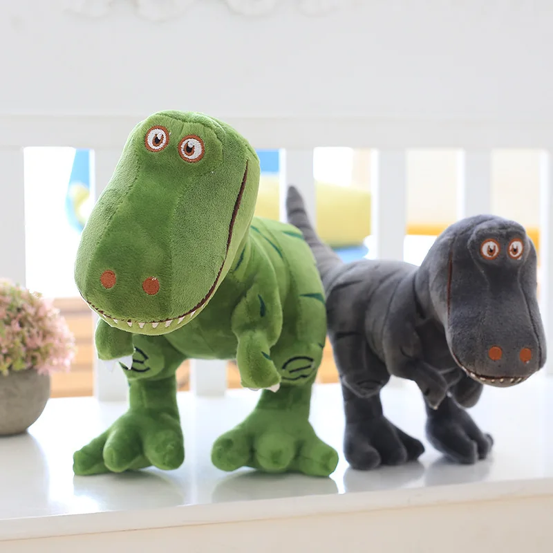 

1 Piece of 40-55cm New Simulated Dinosaur Plush Toy Cartoon Tyrannosaurus Rex Cute Stuffed Doll Adult / Children's Birthday Gift