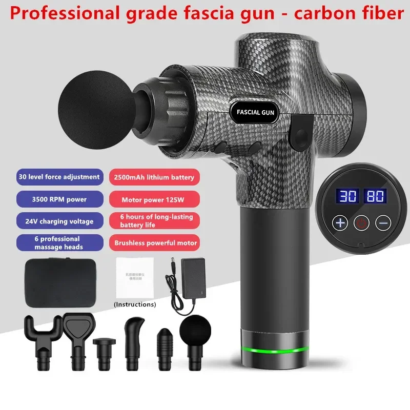 Фото European standard brushless fascia gun 24V 2500-6800mAh massage gun battery pack electric silent neck mask massager battery №2