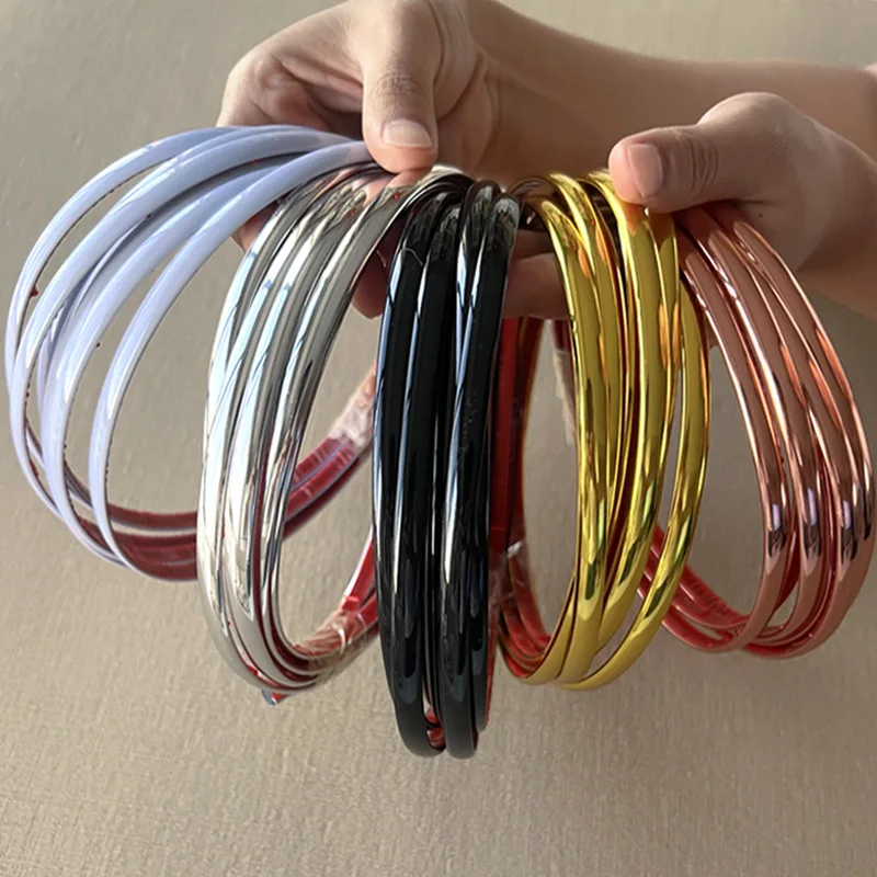 Домашний декор ПВХ самоклеящаяся имитация металлической отделки стен линия