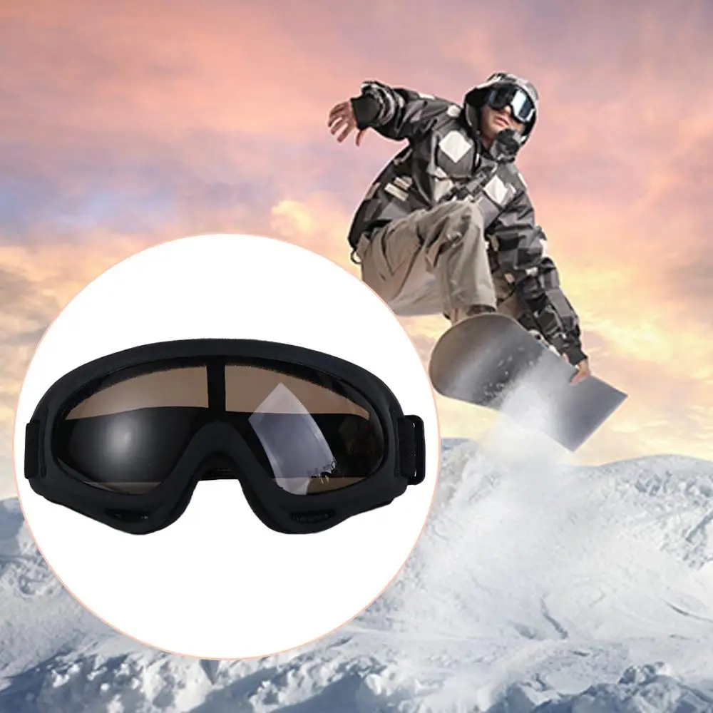 

Outdoor Anti-Sand Windproof Protective Gears Anti Glare Dustproof Sunglasses Motorcycle Goggles Driving Glasses Cycling Glasses