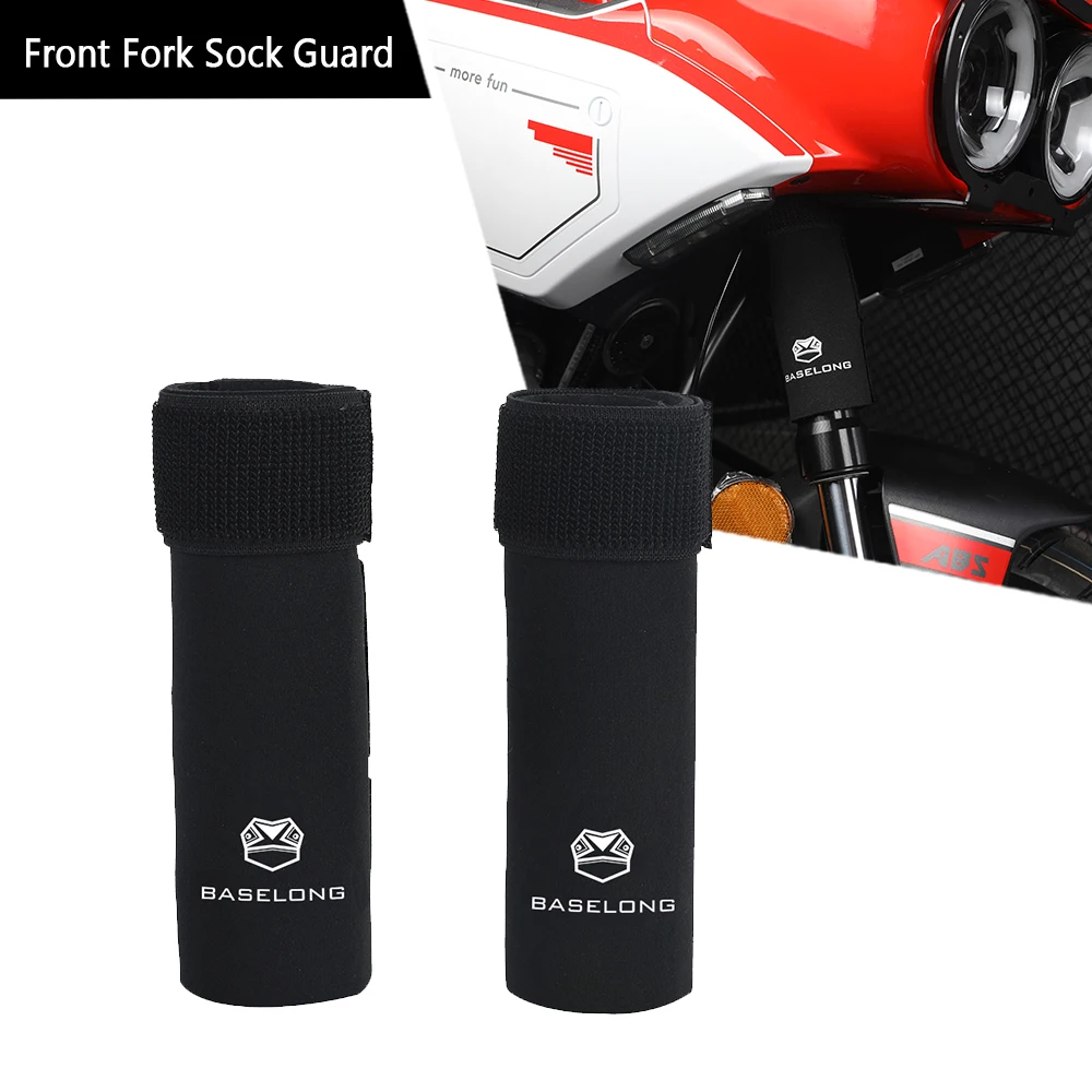 

Motorcycle 37-61mm Front Fork Sock Guard Protector Cover For Husaberg TE 125 250 300 350 450 501 570 2003-2014 2013 2012 2011