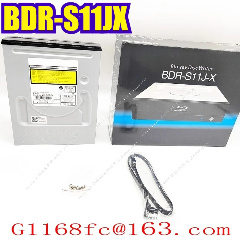 Фото Лидер продаж: Встраиваемый Blu-ray/DVD-привод BDR-S11JX 16X для настольных ПК №2