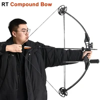 powerful compound bow m183 for beginners 30 40lbs hunting archery gear recurve bow adult bows and arrows longbow shoot fish