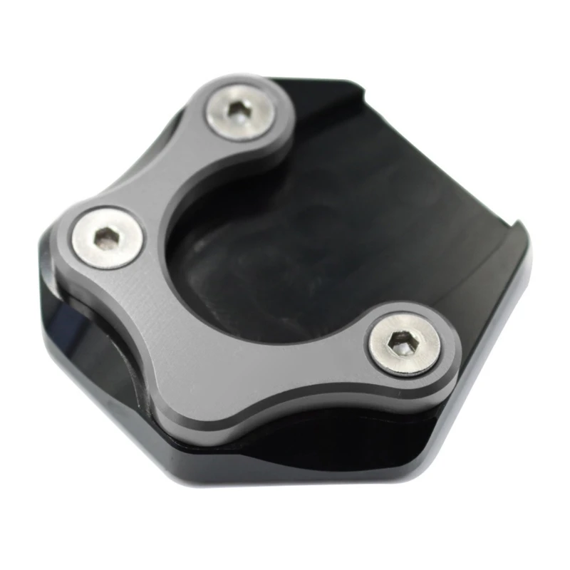 

Motorcycle Kickstand Extension Plate Foot Side Stand Enlarge Pad for Rebel CMX300 CMX500 17-21 Enlarger Plate Foot Pad J60F