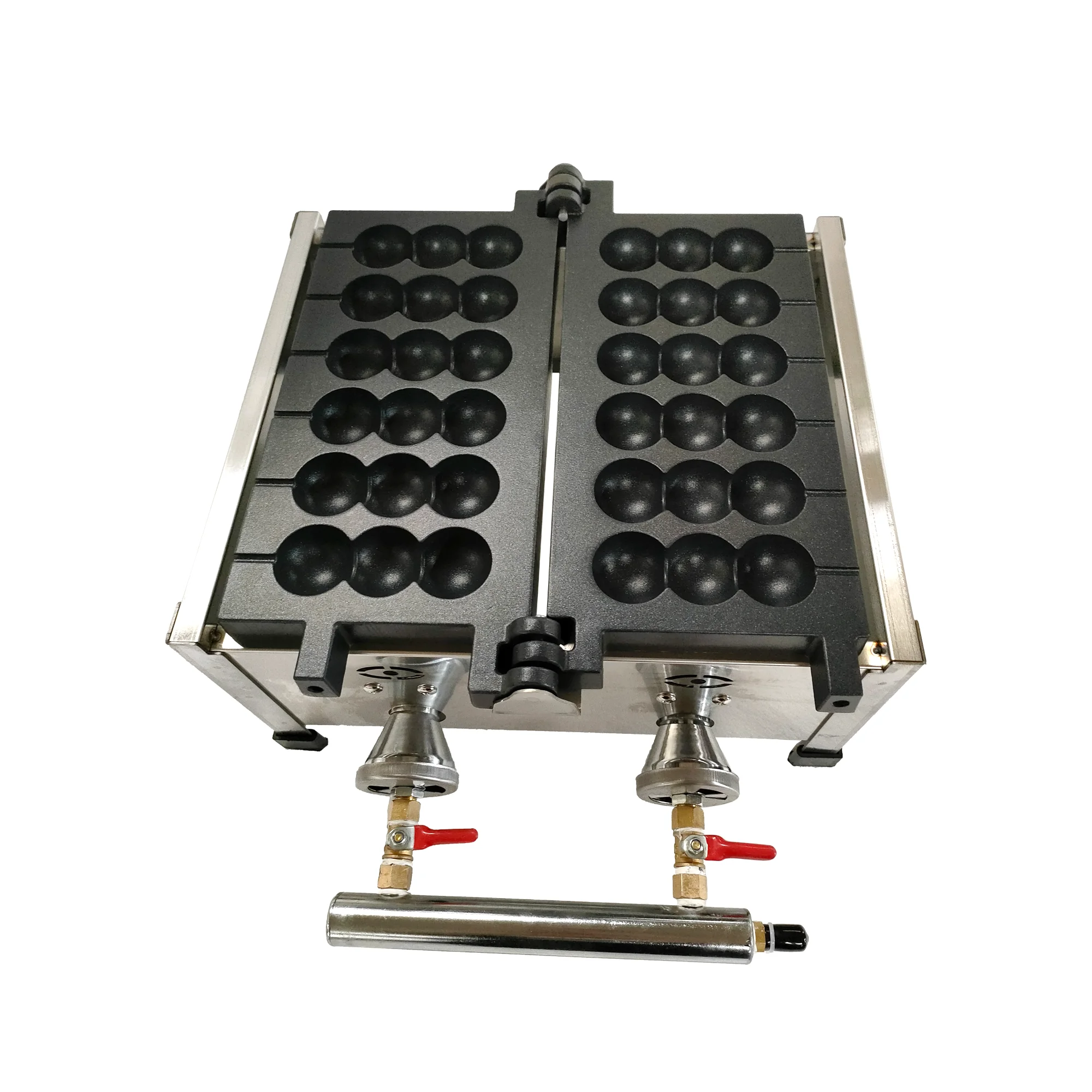 

Commercial Gas Type Electric Lolly Waffle Sticks Machine Sugar-coated Haws Shape Waffle Maker Takoyaki machine