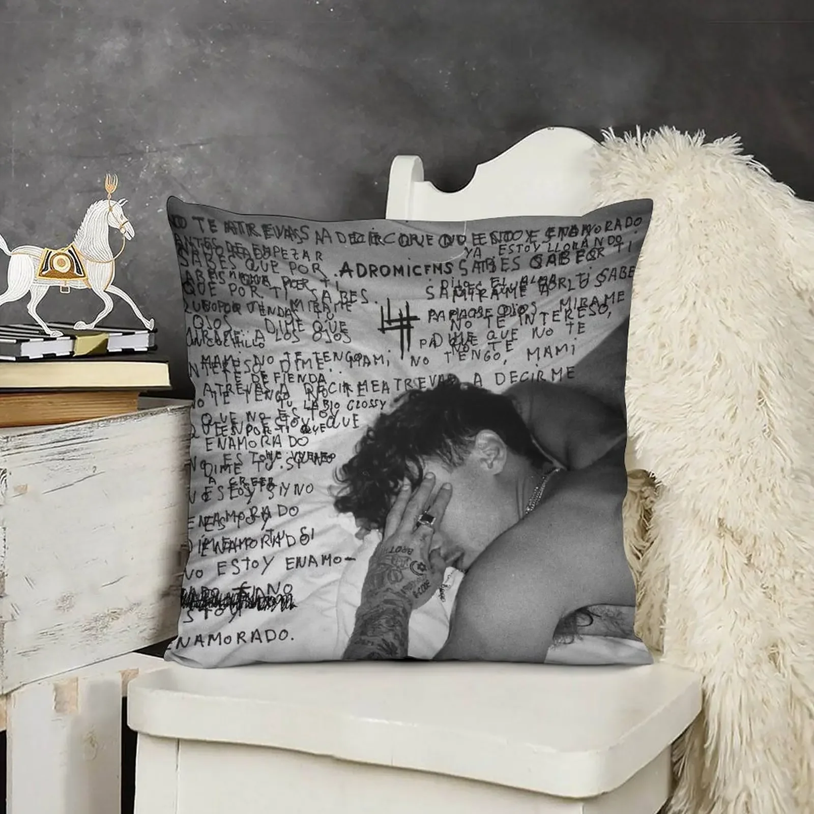 Yung Beef ADROMICFMS 4 декоративная подушка рождественские чехлы для подушек предметы