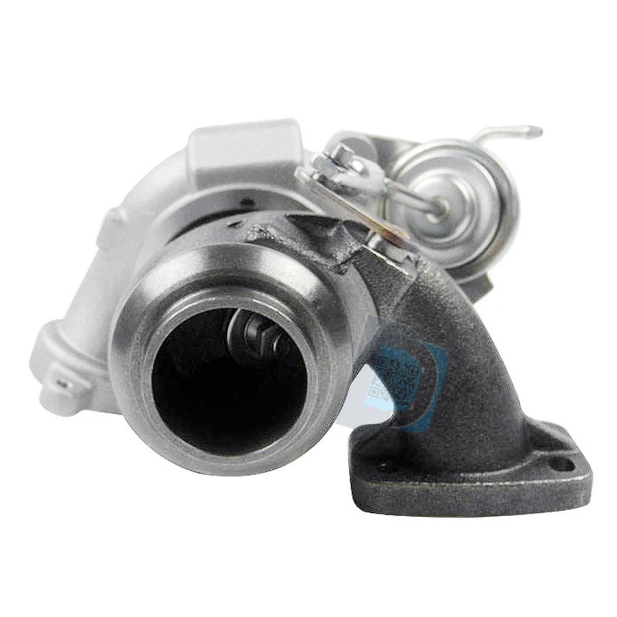 Фото НОВЫЙ турбокомпрессор AP03 для Citroen C3 C4 Ford Peugeot 207 307 Volvo Fiat 1.6 HDI 90 л.с. td02 9662371080 0375K5 49173-07508 №2
