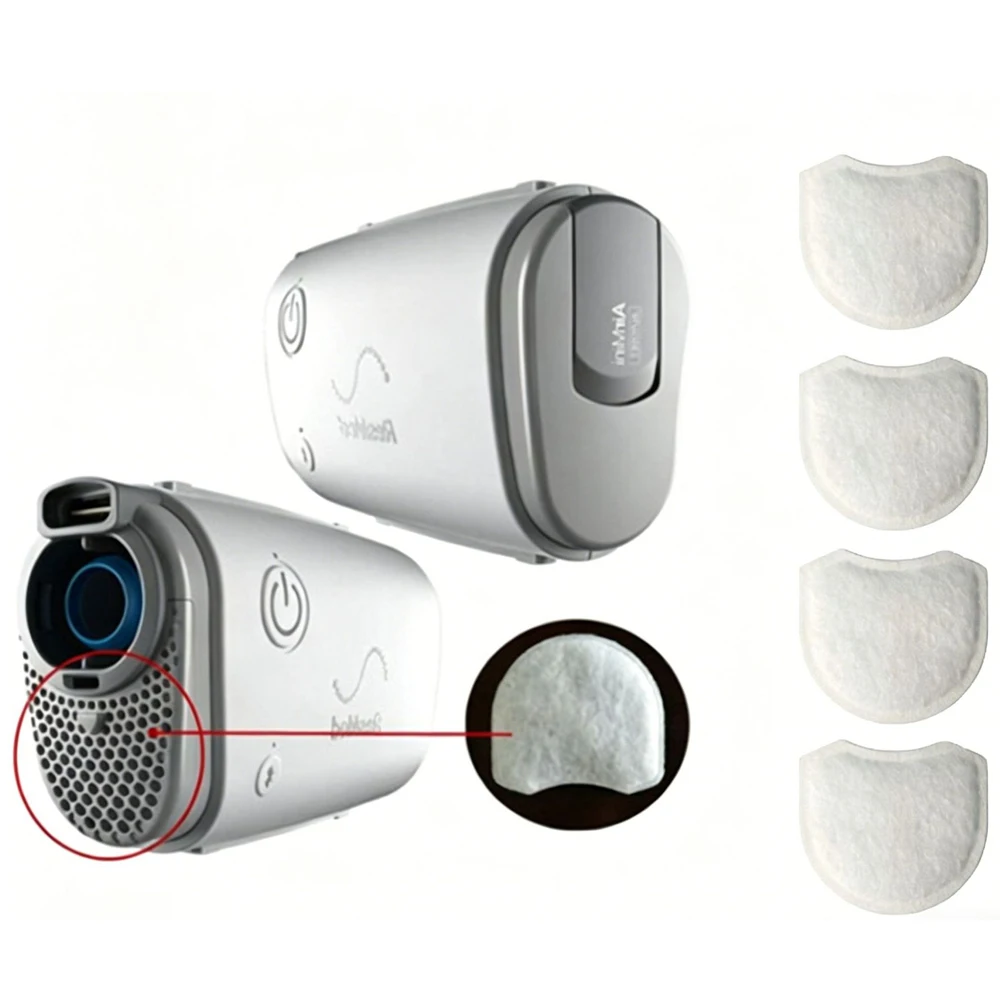 Фото 30 шт. сменных фильтров для ResMed AirMini CPAP, ультратонкие гипоаллергенные фильтры Air Mini, толщина 3 мм, фильтрующий материал из хлопка №3