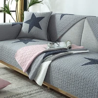 modern cotton non slip sofa slipcover cotton soft sofa cover furniture protector couch cover with pet anti dirty sofa towel