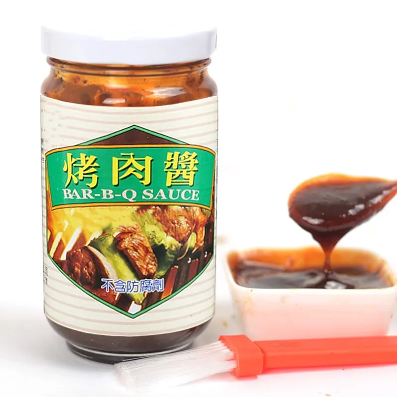 

Taiwan barbecue sauce 240g BBQ seasoning marinade formula barbecue sauce