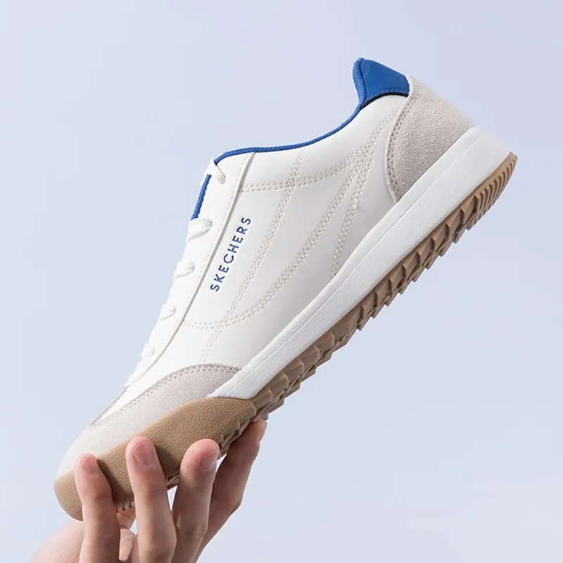 Мужские кроссовки Skechers новая осенняя модная повседневная обувь удобная легкая