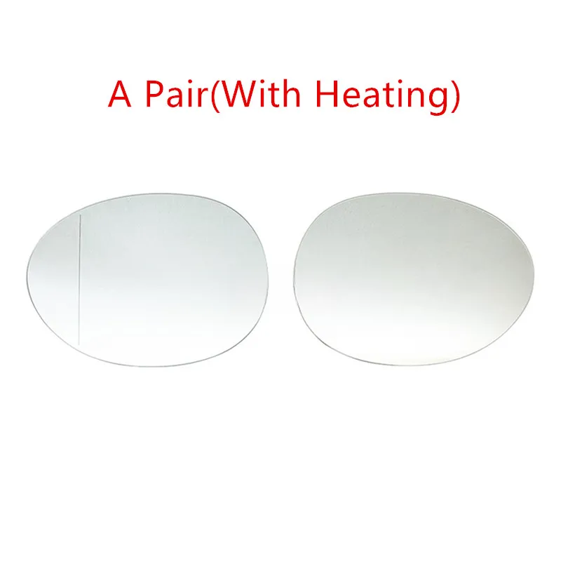 

Стекло зеркала заднего вида с подогревом для BMW Mini Clubman F54 F55 F56 Cabrio F57 Countryman F60, линзы бокового зеркала, автомобильные аксессуары