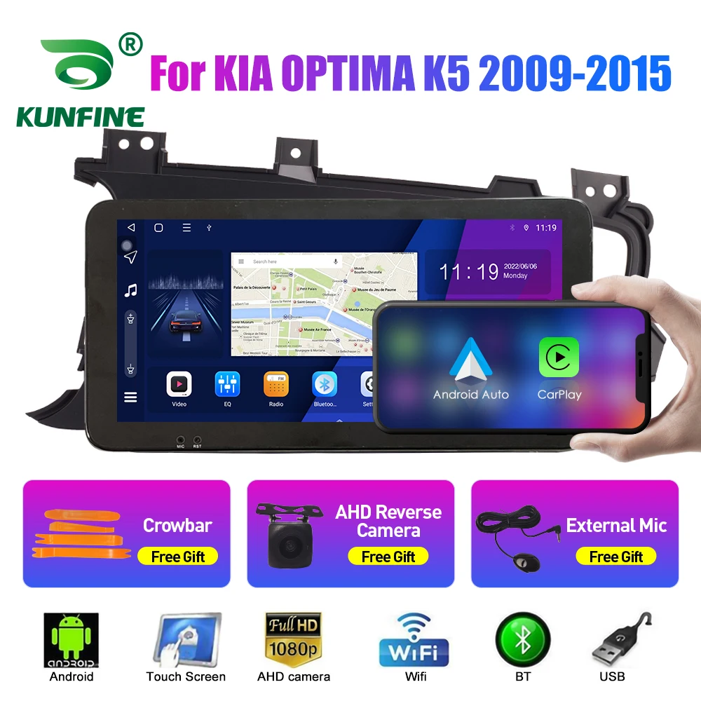 

Автомобильный радиоприемник 10,33 дюйма для KIA OPTIMA K5 2009-2015 2Din Android Восьмиядерный автомобильный стерео DVD GPS-навигатор плеер QLED экран Carplay