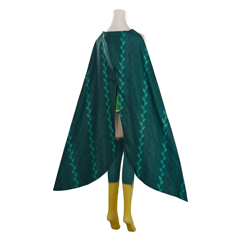 Пикантное платье с накидкой и подтяжками для Хэллоуина