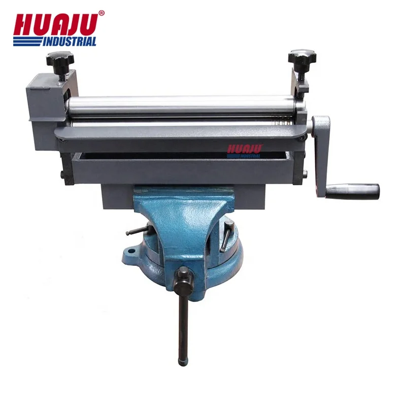 Huaju Industrial SJ300 Тиски с креплением на мини-ручной скользящий ролик из листового