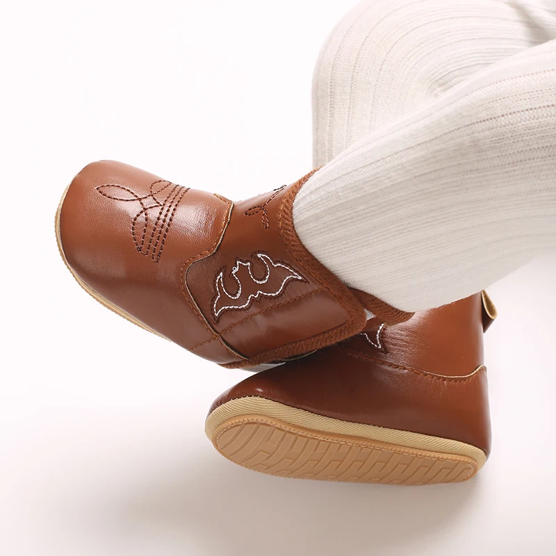 Зимние Короткие Сапоги Для Младенцев