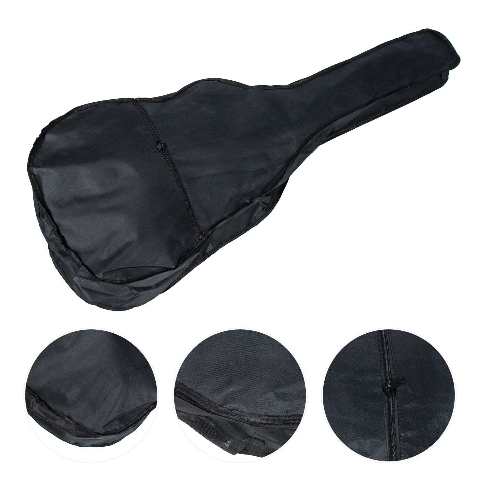 

Oxford Cloth Guitar Carry Bag Instrument Storage Bag 41 Inch Guitar Bag