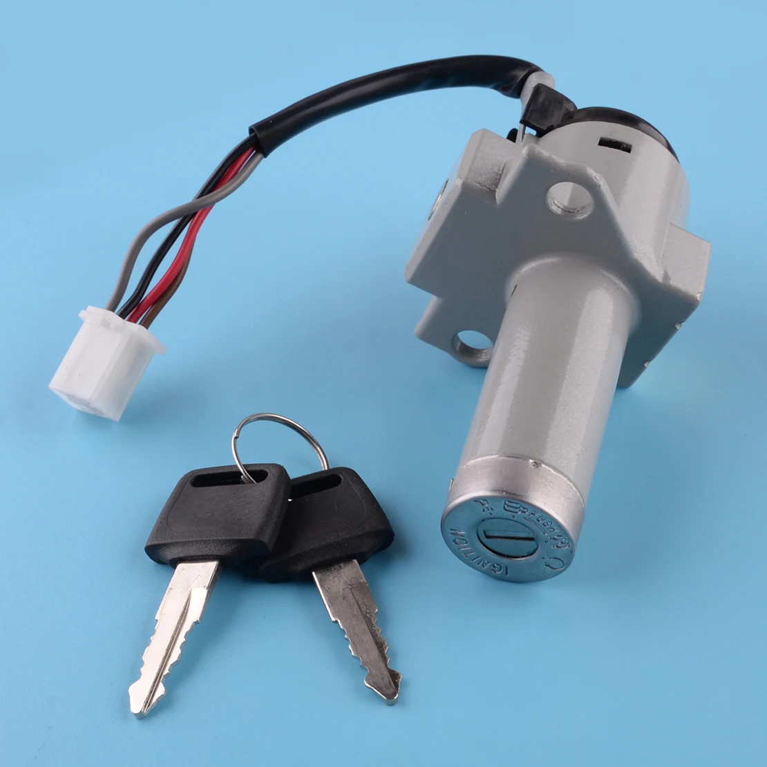 Новый ключ зажигания мотоцикла 35100-KB7-017 подходит для Honda XL125S XL200R 1984 XL250R 1983 XL500R 1982