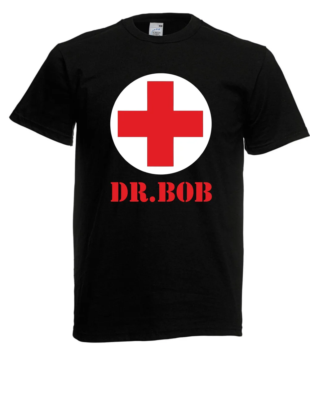 Мужская футболка Dr Bob to 5XL