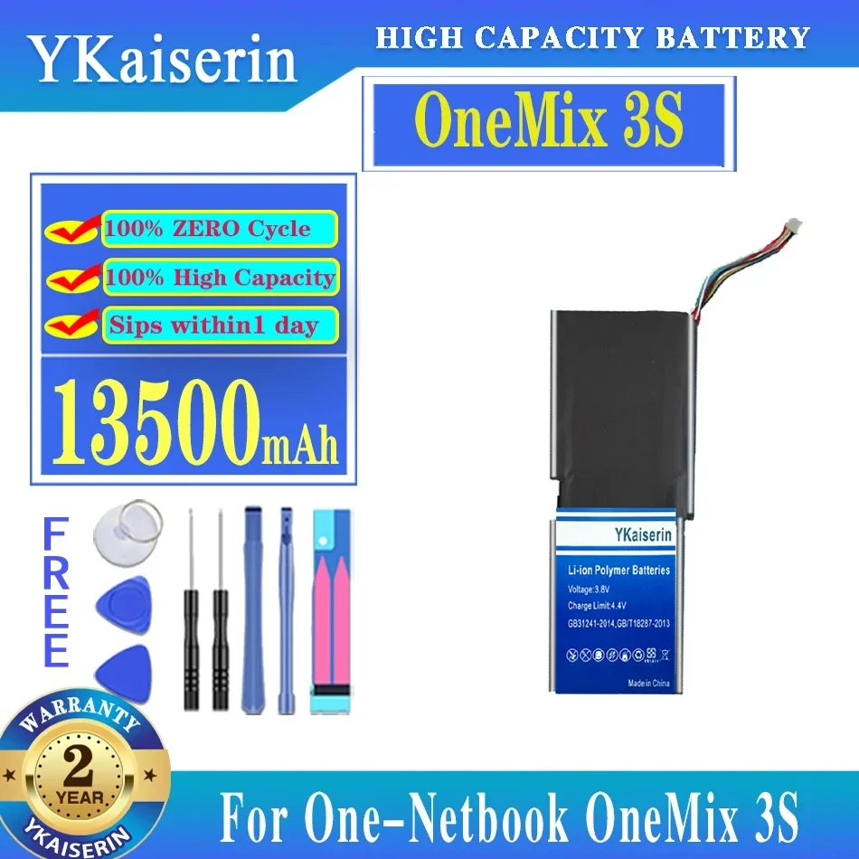 Аккумулятор YKaiserin OneMix 3S 13500 мАч