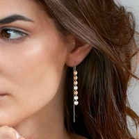 fashion ladys custom earrings with fine alloy custom earrings and accessories tassel earrings earrings dangle