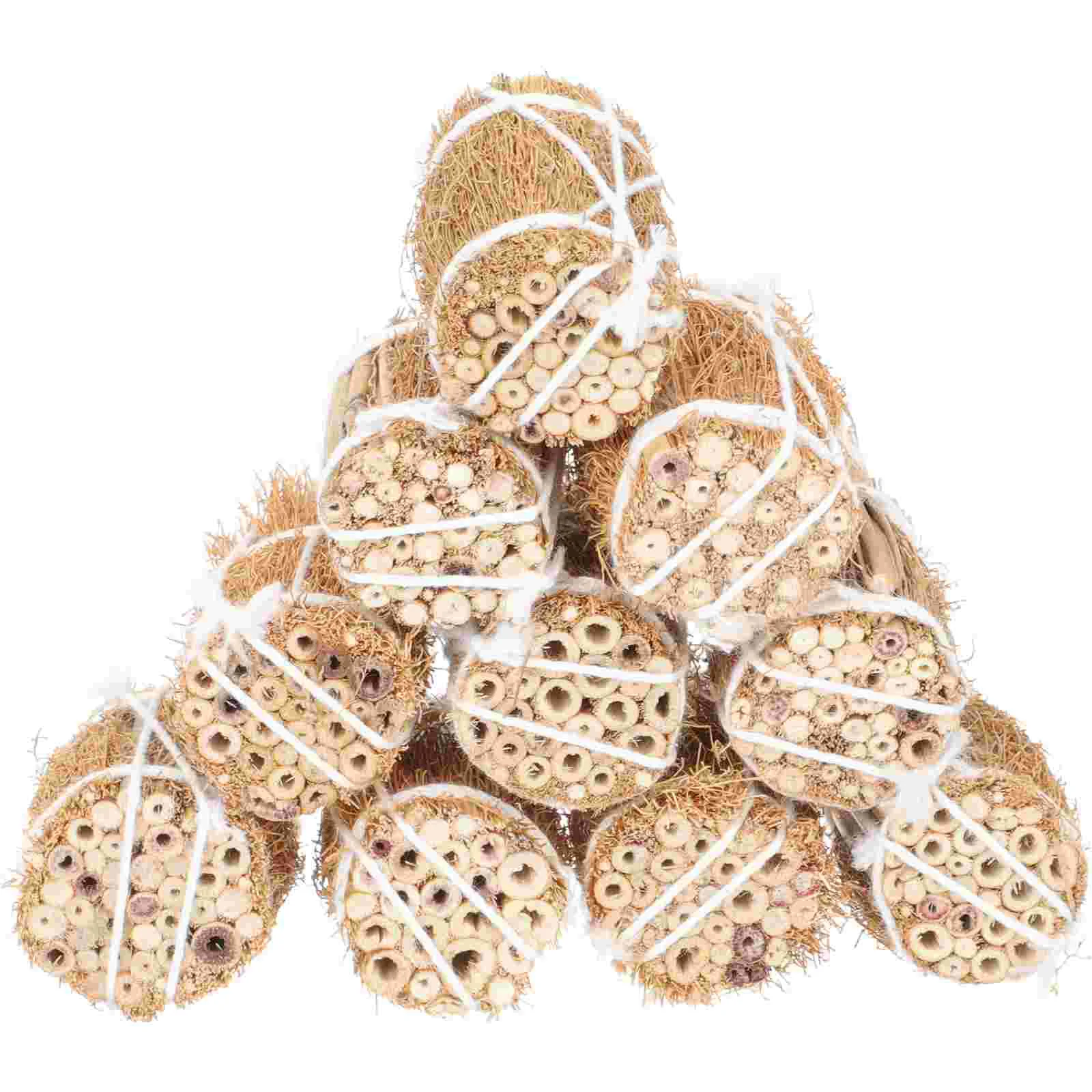 

Hay Bale Mini House Miniature Accessoriesdecoration Model Autumn Farm Toys Tiny Treasures Clothestable Ornamentmodels Bales