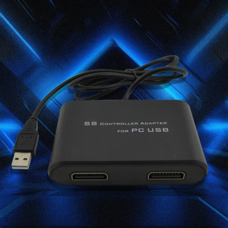 

Адаптер контроллера-преобразователя геймпада в USB-адаптер ПК с 2 портами