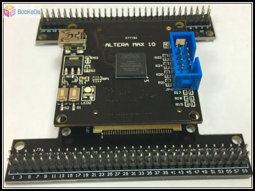 

Altera MAX 10 10m08 U169 FPGA CPLD experimental development system board EK-10M08SCU169 EK-10M08