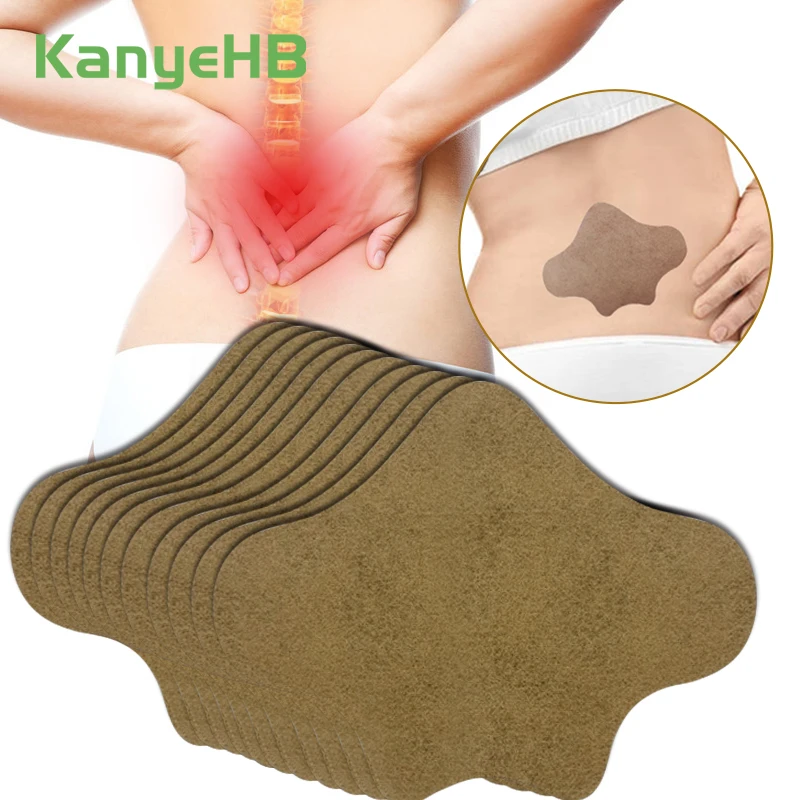 

12Pcs=1Bag Lumbar Spine Pain Relief Patches Wormwood Extract Cervical Knee Joint Aches Arthritis Rheumatoid Herbal Stickers A278