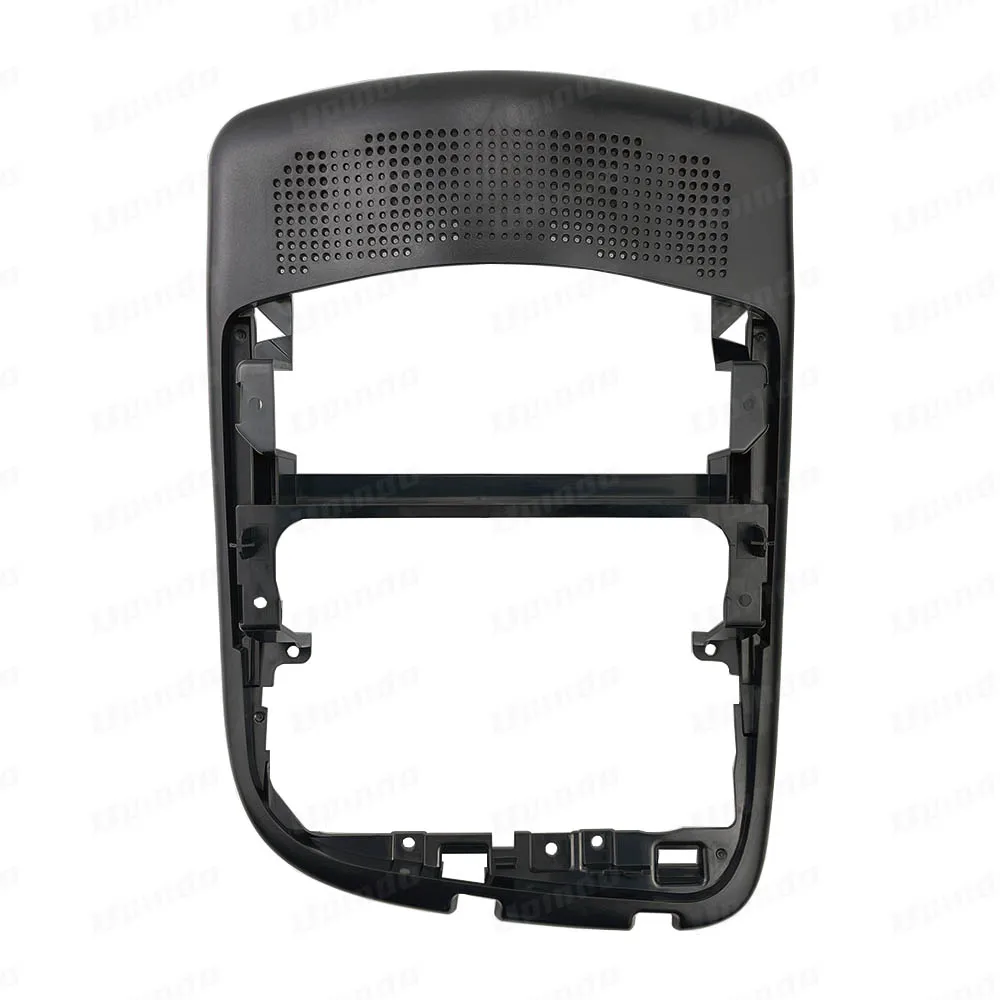 Автомобильный радиоприемник 2 Din 10 1 дюйма рамка панели для Renault Clio 2012-2019 приборная