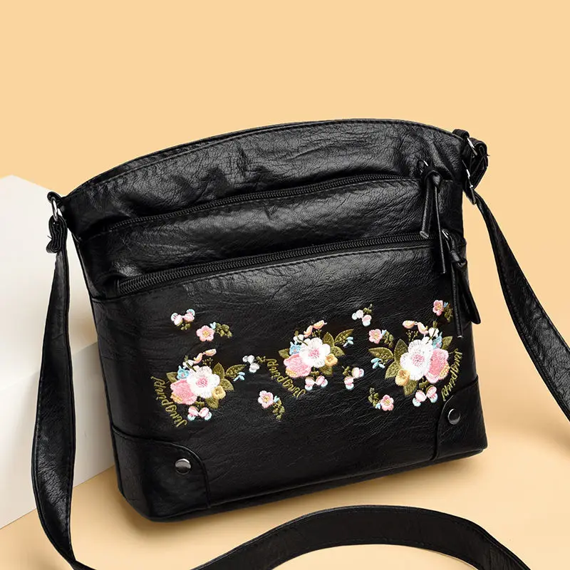 

Women's Genuine Leather Handbag Patent Casual Ladies Crossbody Bags For Women 2022 Fashion Chain Shoulder Messenger Tote Bags