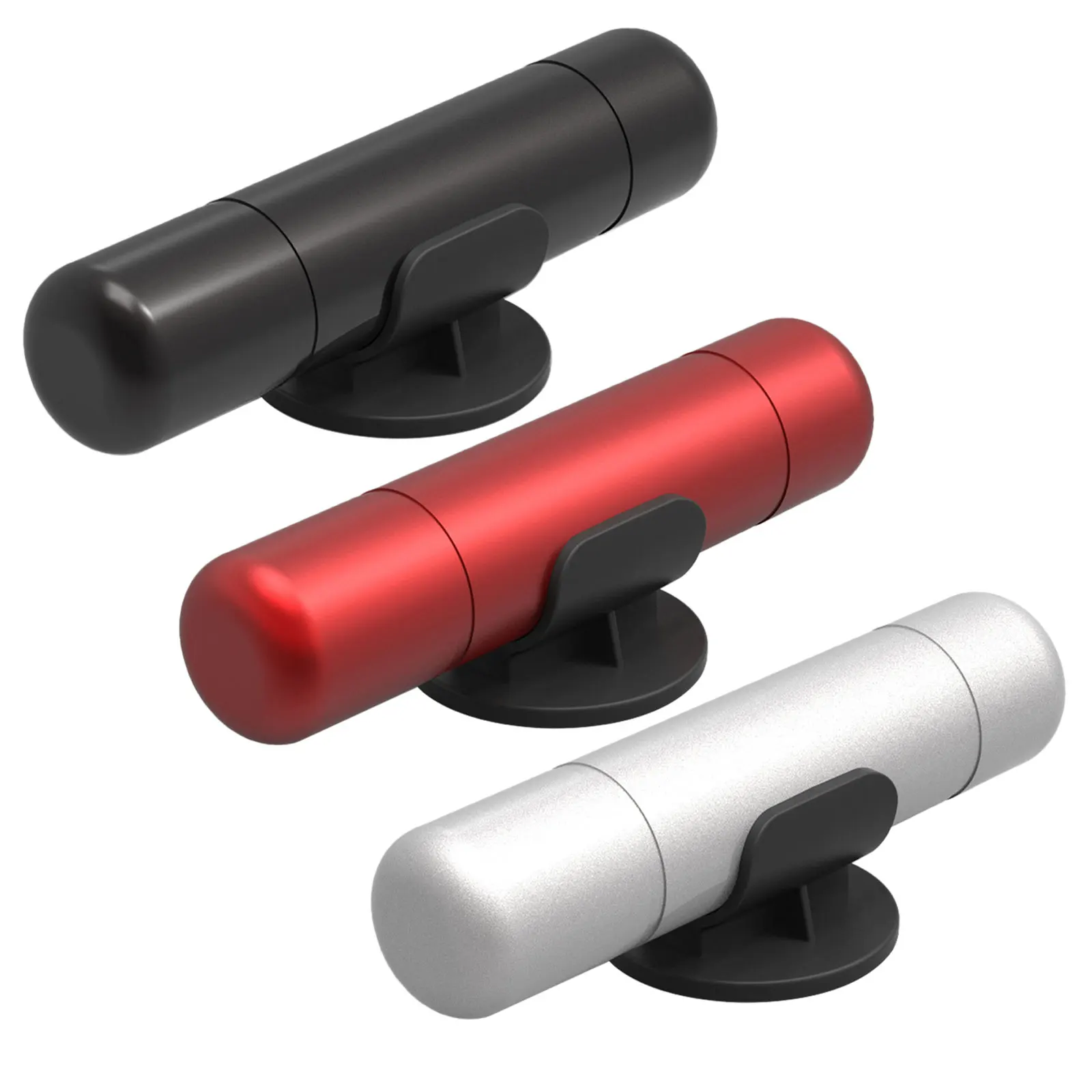 

Car Safety Life-Saving Hammer - Portable Emergency Escape Tools with Stainless Steel Knife Inside, Multifunctional Window Breake