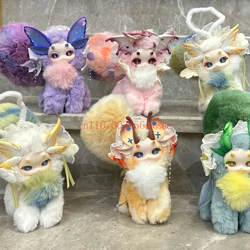 Фото Коллекционные виниловые плюшевые фигурки Tutulong Blind Box Maomaolong: Фантастические существа Академии магии – Загадочная кукла-сюрприз для взрослых коллекционеров №4