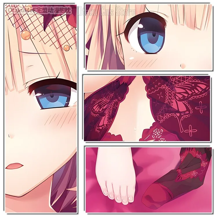 Майтецу аниме Hinai Paulette Dakimakura косплей шарнирная наволочка для тела японская OT