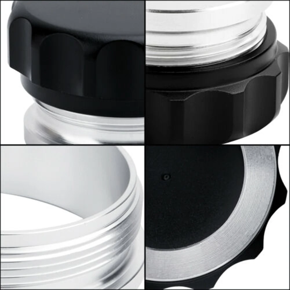 

2inch 50.8mm Aluminum Weld On Filler Neck And Cap Oil Fuel Water Tank Alloy Overflow Coolant Tank Cap Are Designed