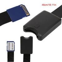 sd male to sd female sdhc sdxc card reader extension adapter cable extender for phone car gps tv 10152546cm drop shipping