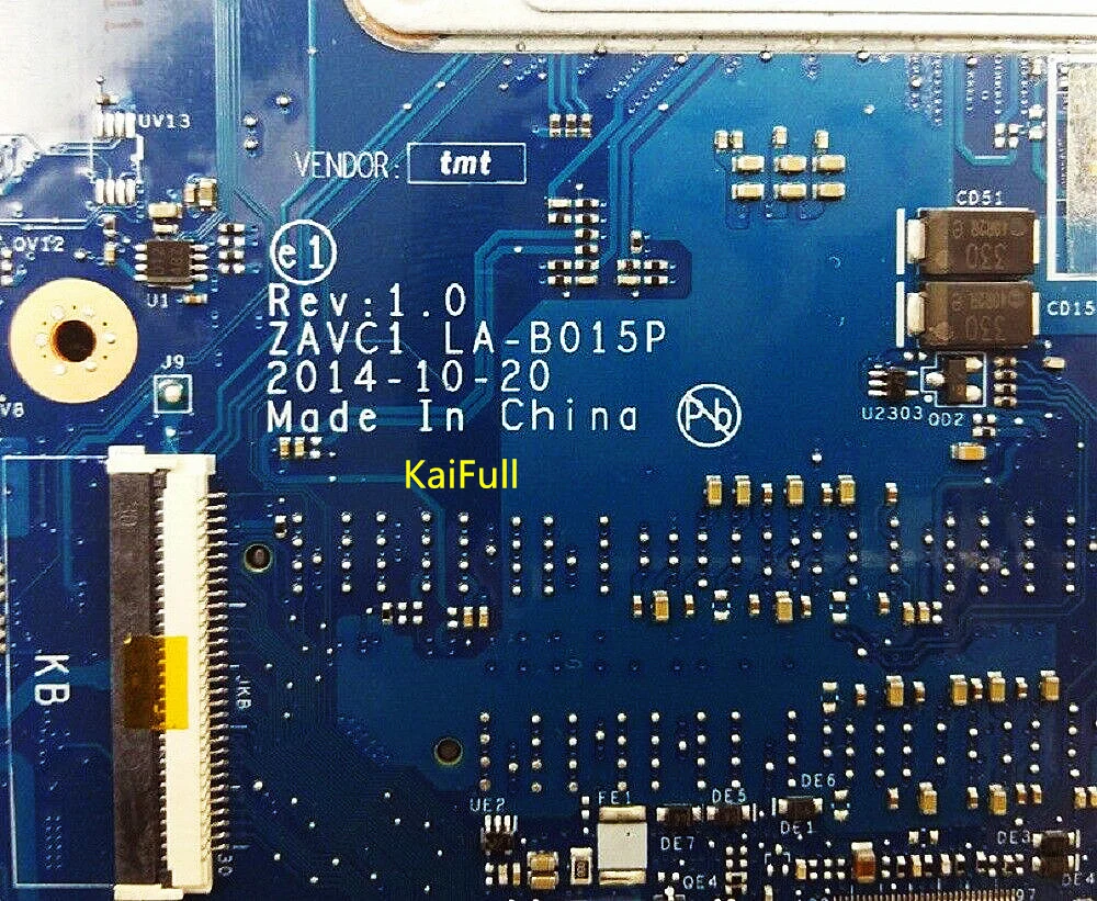 Материнская плата для ноутбука Dell Inspiron 14 5448 15 5548 внешняя деталь 1 с LA-B015P R7 M270 4GB-GPU 0